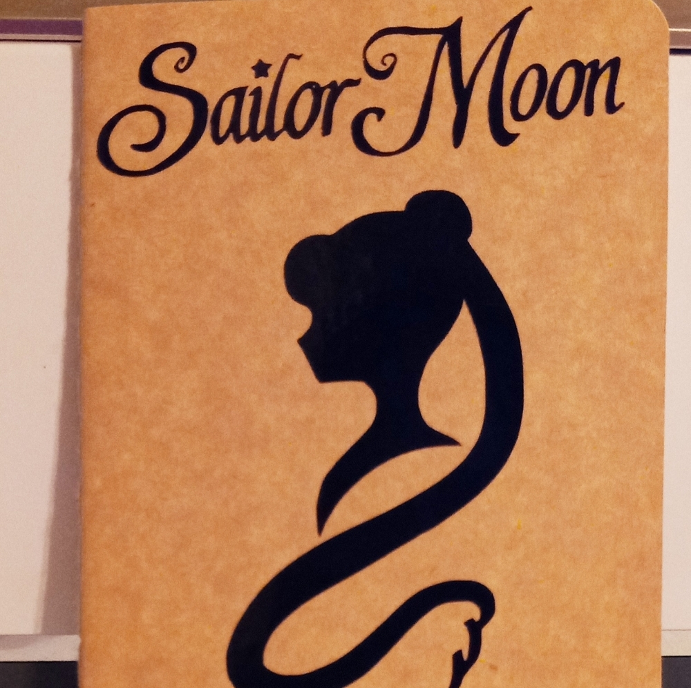 Sailor Moon pocket notebook